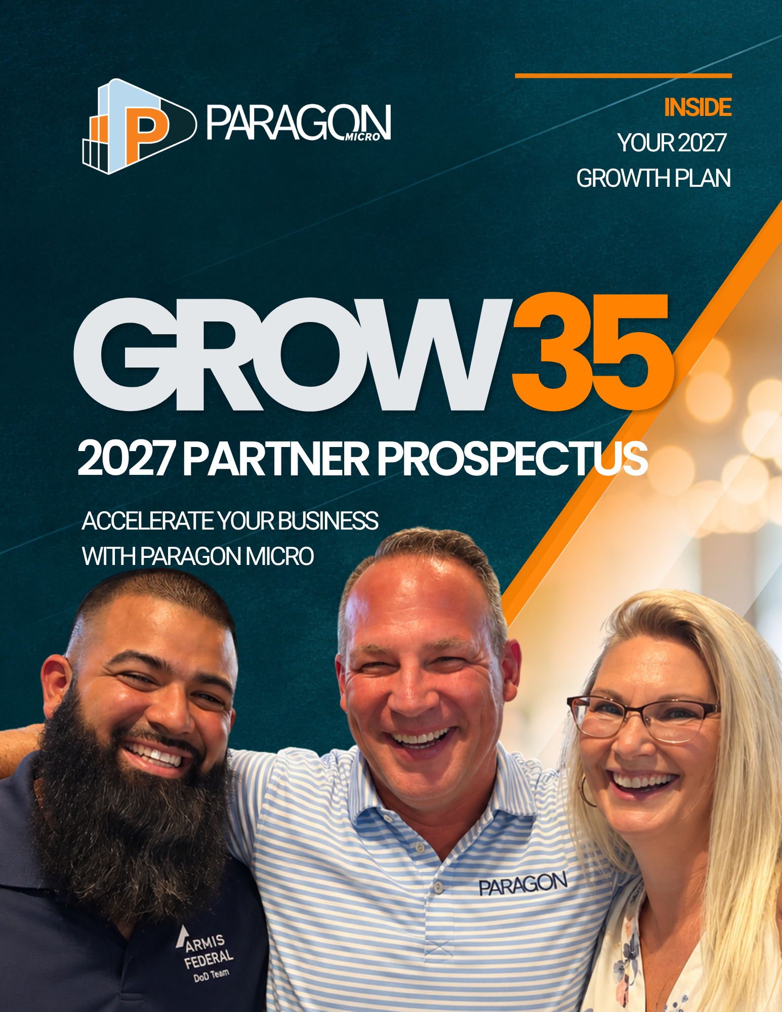 GROW35 2027 Partner Prospectus cover