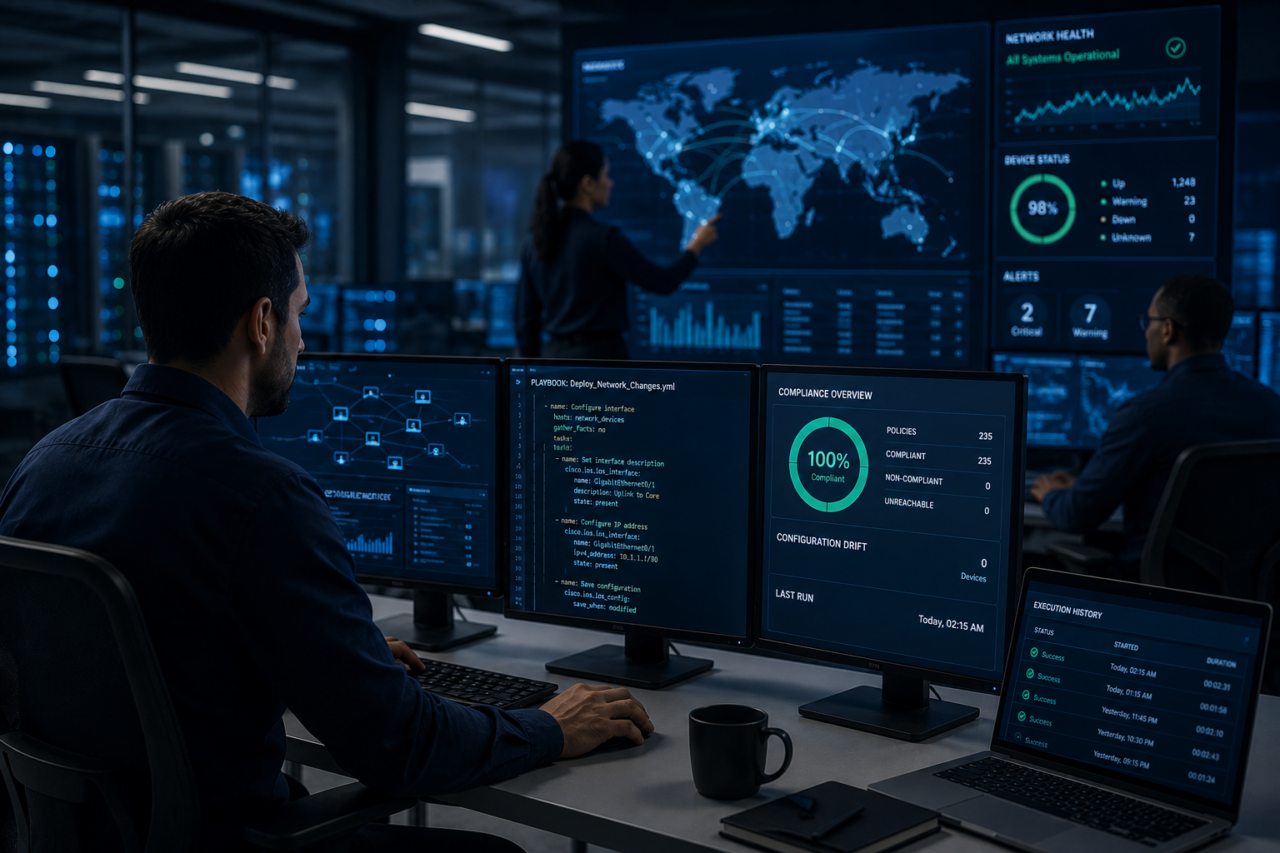 From Compliance Burden to Strategic Agility Through Network Automation