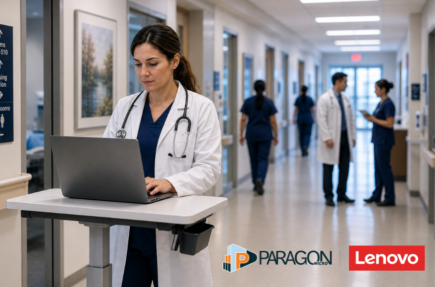 Healthcare IT Can’t Afford Friction: Why Lenovo Earns a Place in the Architecture